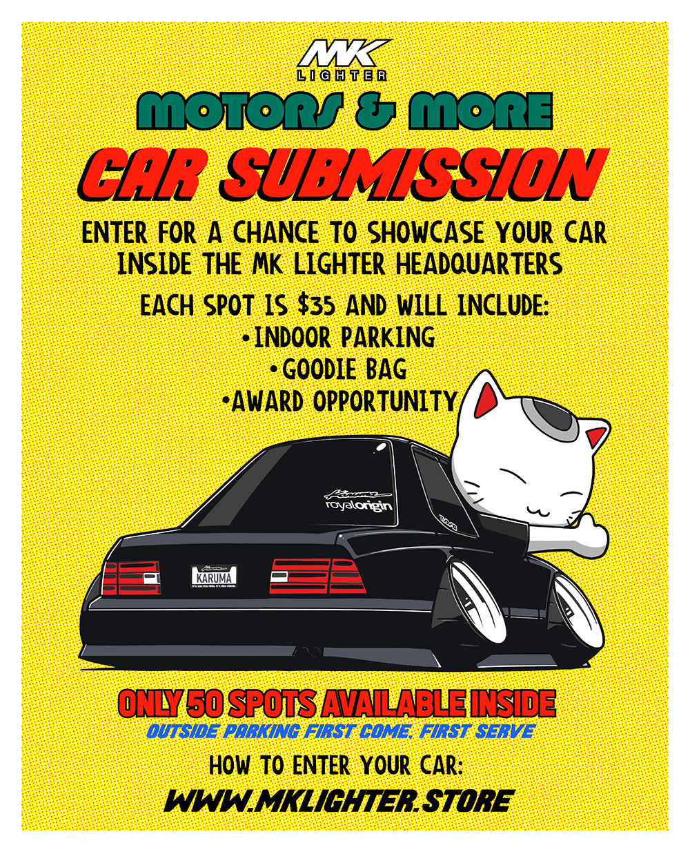 MK Lighter presents "Motors & More"