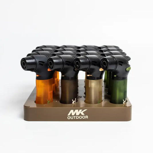 MK Lighter Outdoor Series,  2PC Mini Torch Lighter For Tray