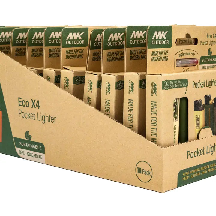 MK Lighter Outdoor Series, Eco Set, 9G-4PC with Inner Box