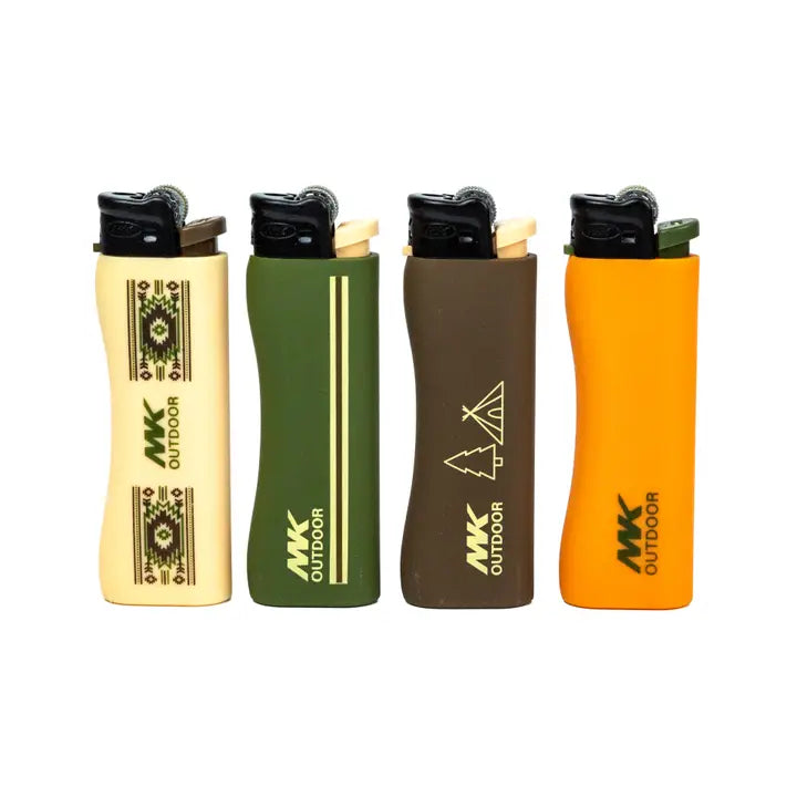 MK Lighter Outdoor Series, Eco Set, 9G-4PC with Inner Box