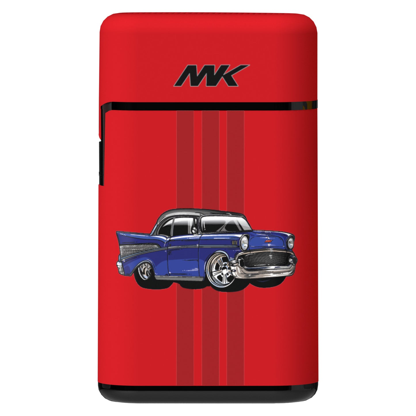 MK Lighter Windproof Torch Flame Lighter ā Stylish Chibi Vehicle Design, Refillable and Durable for All Weather Conditions