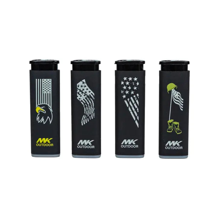 MK Lighter Outdoor Series, Freedom Set 4pc,Jet Flame