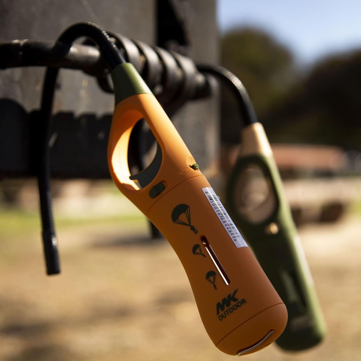 MK Lighter Outdoor Series, Willow Set, Windproof Flame, Extra Long Flexible Neck Utility Lighters (4pcs)