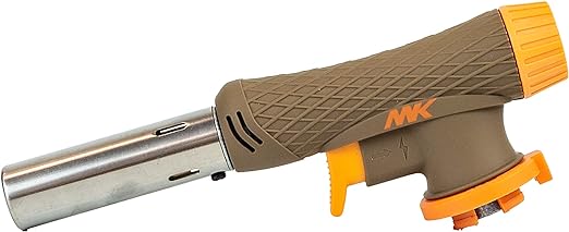 MK Lighter Outdoor Series, Hawk Set, Blow Torch Head 1pc (Butane Canister Not Included)