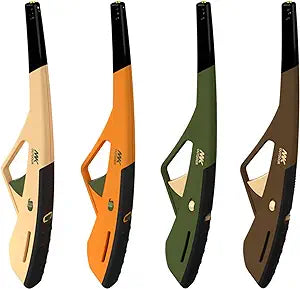 MK Lighter Outdoor Series, Trail Set, Windproof Flame, Utility Lighters (4pcs)