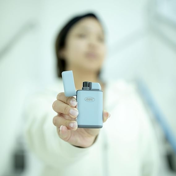 MK Lighter Avalon E Pastel Set, Torch Flame Pocket Lighters (5pcs)