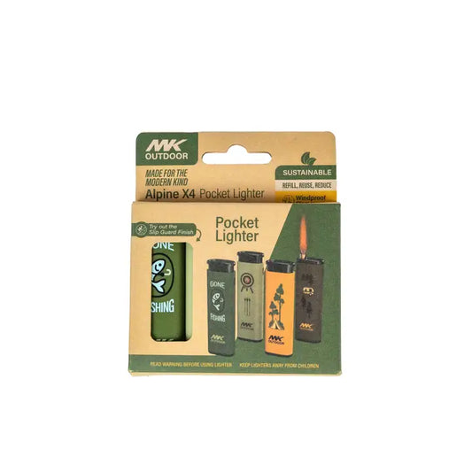 MK Lighter Outdoor Series, Explore Set 4pc,Jet Flame