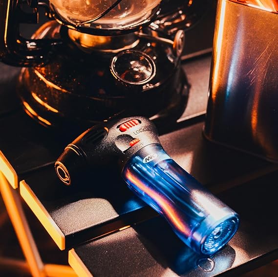MK Lighter Maverick Set, Torch Flame Lighters (4pcs)