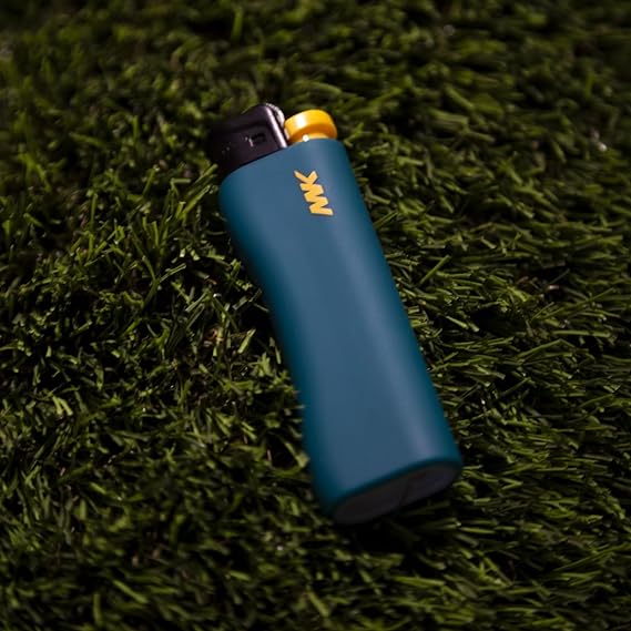 MK Lighter 9G Flint Strike Refillable Lighters (Hue-50 Packs)