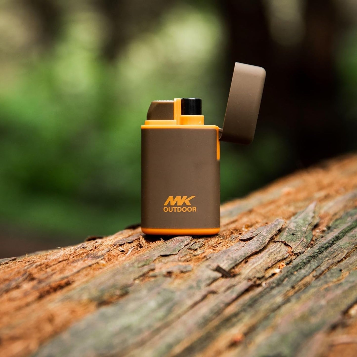 MK Lighter Outdoor Series, Camper Set, Torch Flame Pocket Lighters (Camper E 4pcs)