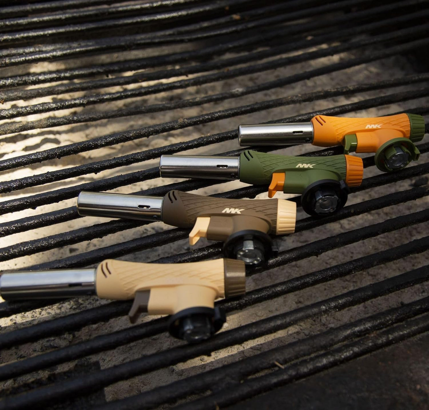 MK Lighter Outdoor Series, Hawk Set, Blow Torch Head 1pc (Butane Canister Not Included)