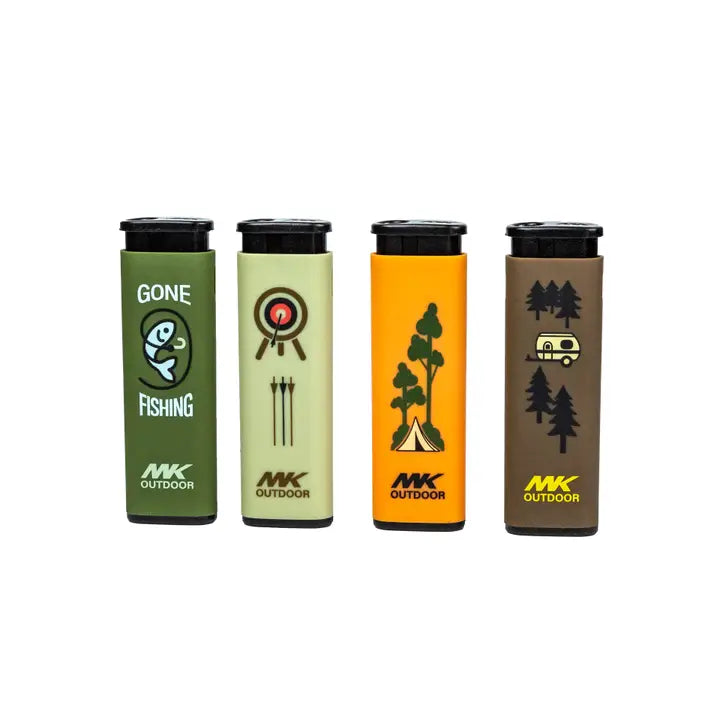 MK Lighter Outdoor Series, Explore Set 4pc,Jet Flame
