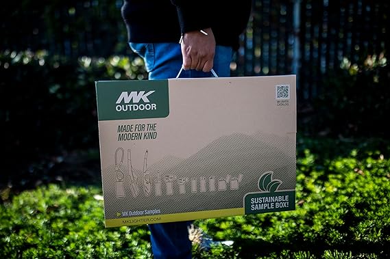 MK Lighter Outdoor Series, Sample Packs, Set of Outdoor Utility, Torch, Candle and Pocket Lighters (34pcs)