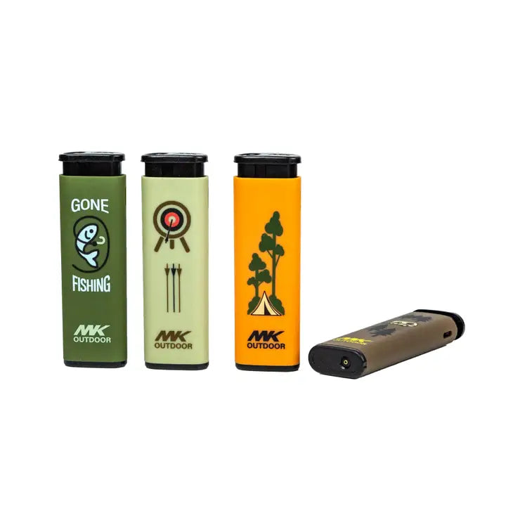 MK Lighter Outdoor Series, Explore Set 4pc,Jet Flame