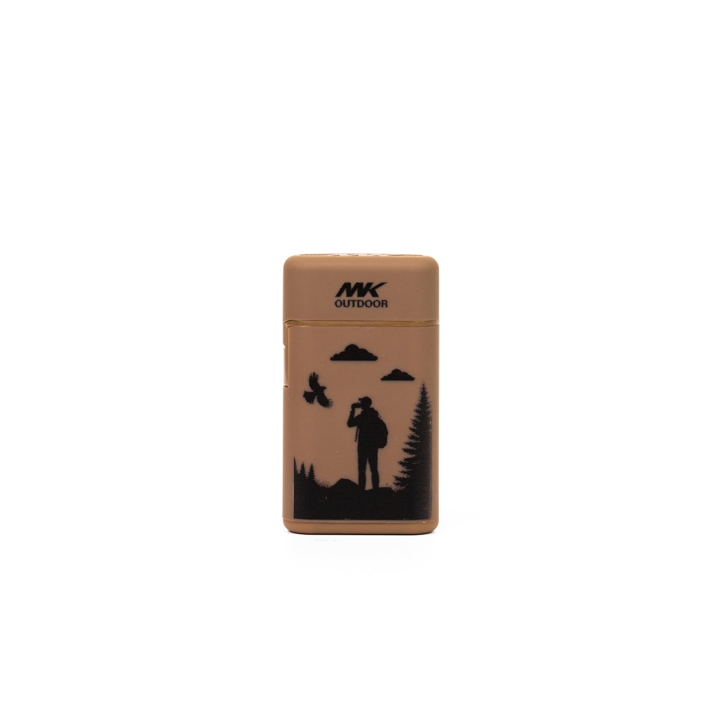MK Lighter Collect Series, Wild Spirit, Torch Flame Lighter-25PCs