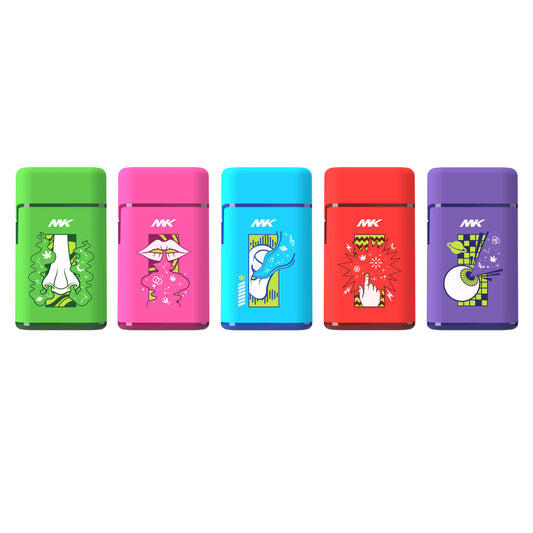 MK Lighter Green Series, (Senses) 5pc Set