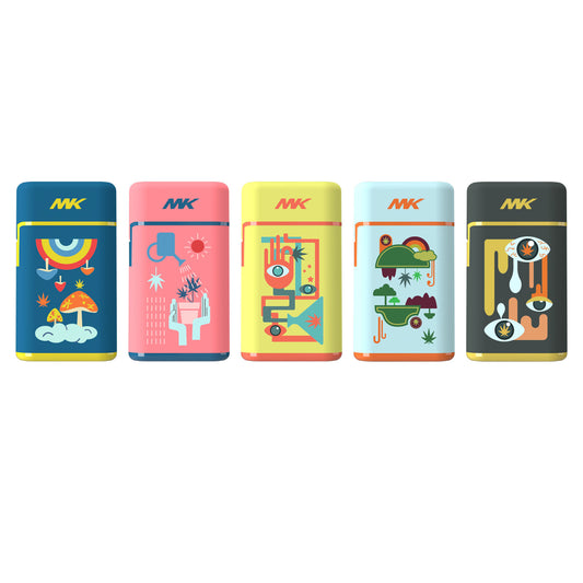 MK Lighter Green Series (Trip) 5pc set