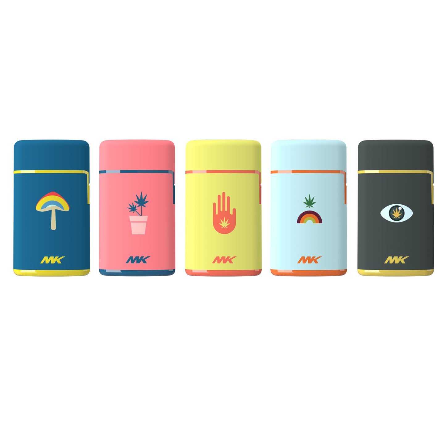 MK Lighter Green Series (Trip) 5pc set