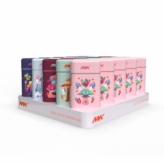 MK Lighter Collect Series, MyCosmos, Torch Flame Lighter-25PCs