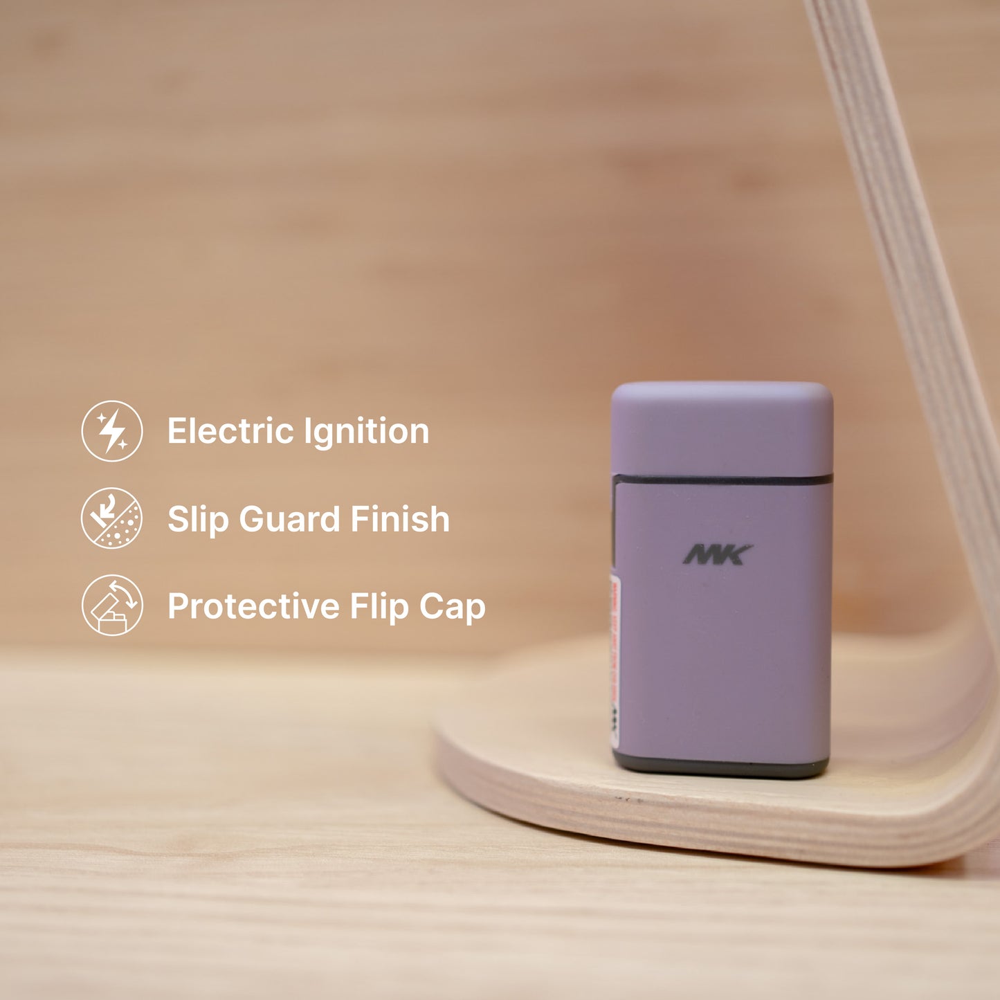 MK Lighter Avalon E Pastel Torch Flame Pocket Lighters 25 PC