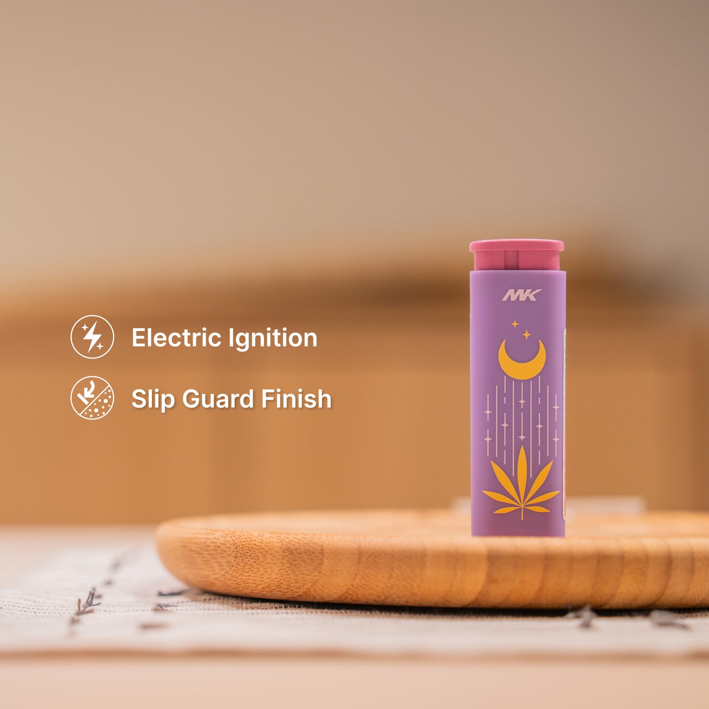 MK Lighter Jet Series, Windproof Flame, Pocket Lighters (Dream Set-50 pcs)