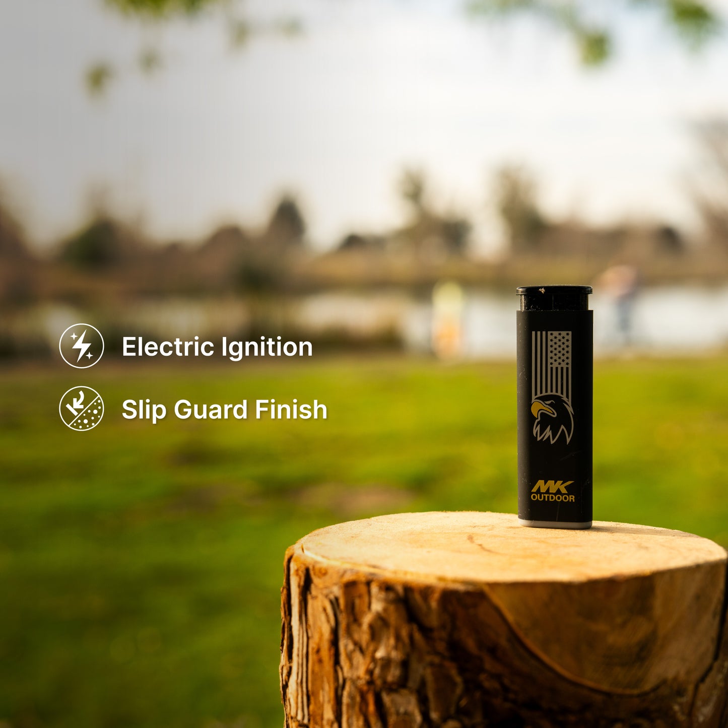 MK Lighter Outdoor Series, Freedom Set 4pc,Jet Flame