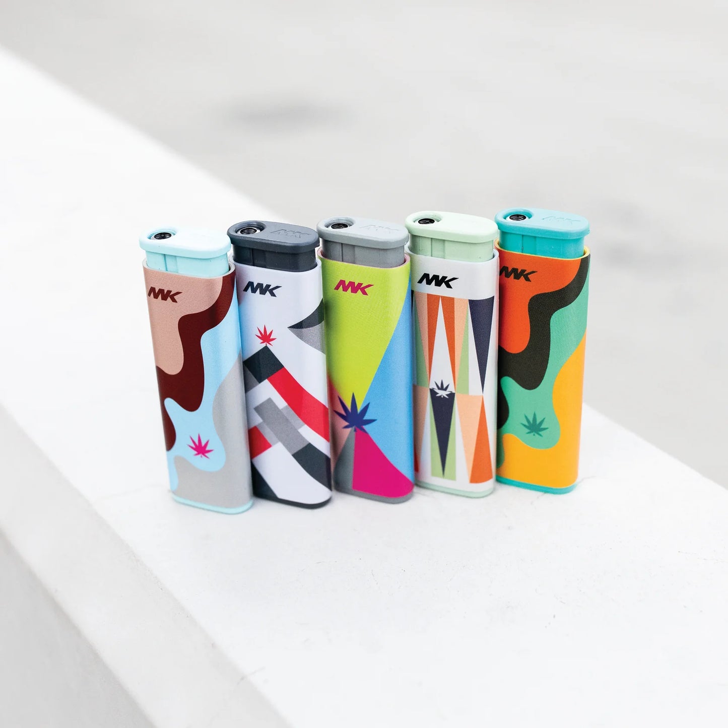MK Lighter Jet Series, Windproof Flame, Pocket Lighters (Hydro Set-50 pcs)