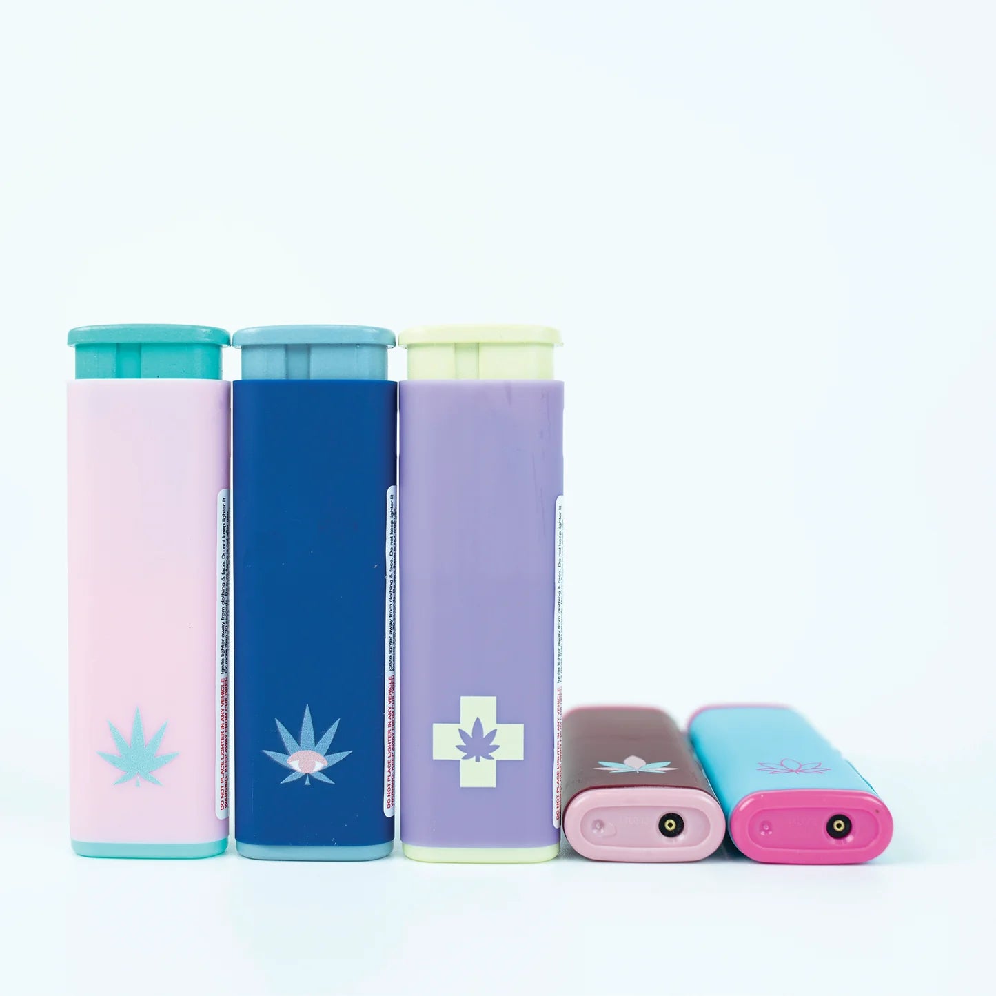 MK Lighter Jet Series, Windproof Flame, Pocket Lighters (Hybrid Set-50 pcs)