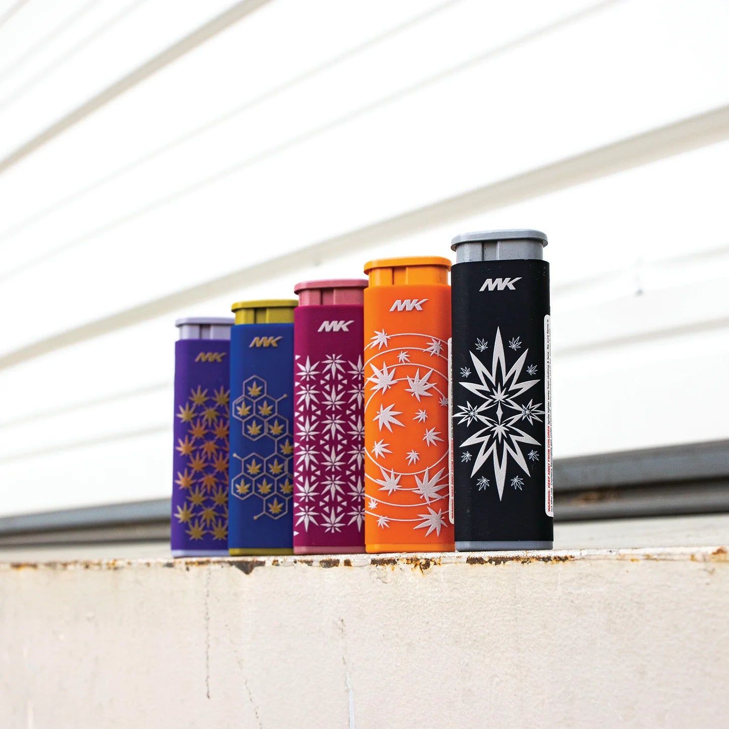 MK Lighter Jet Series, Windproof Flame, Pocket Lighters (Mary Set-50 pcs)