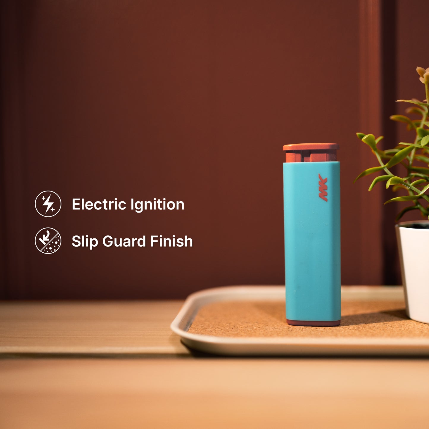 MK Lighter, 5PCS Windproof Utility Lighters Combo