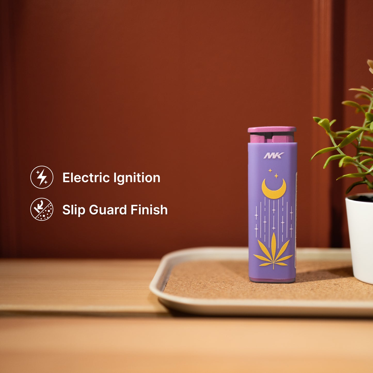MK Lighter Jet Series, Windproof Flame, Pocket Lighters (Dream Set-50 pcs)