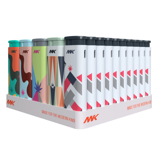 MK Lighter Jet Series, Windproof Flame, Pocket Lighters (Hydro Set-50 pcs)