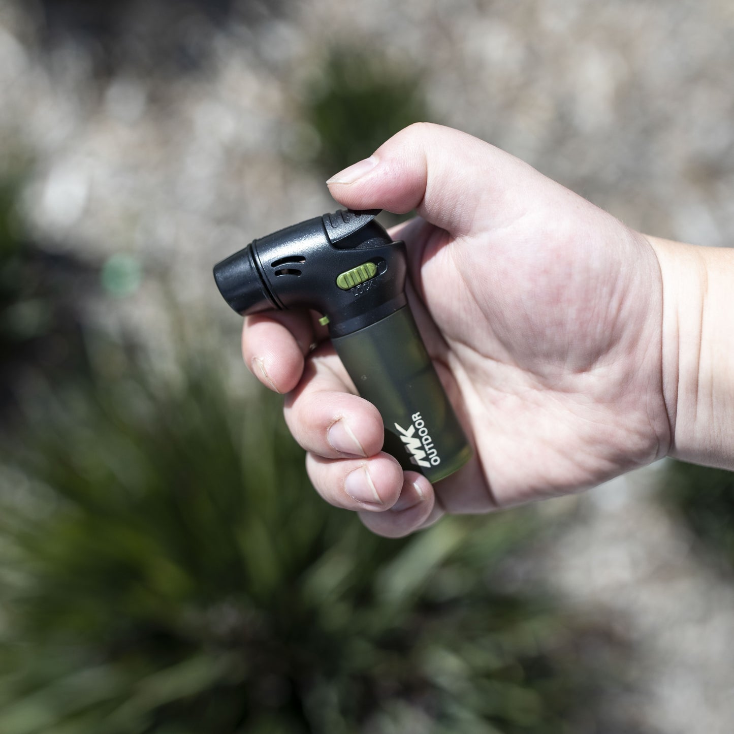 MK Lighter Outdoor Series, Expedition 2PC*2PK Mini Torch Lighter