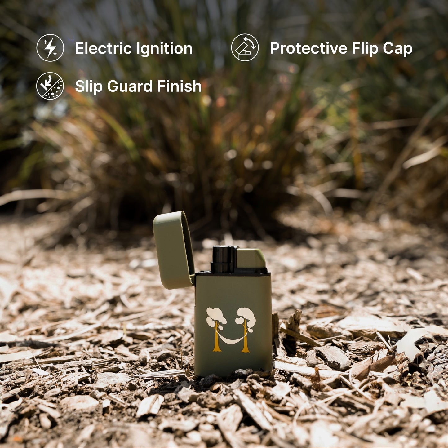 MK Lighter Outdoor Series, Camper Set E, Torch Flame Lighter 25PC