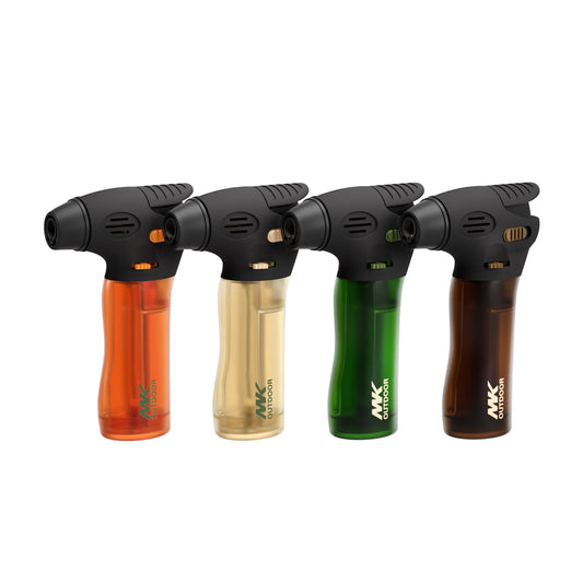 MK Lighter Outdoor Series, Navigator Set, Torch Flame Lighters (4pcs)
