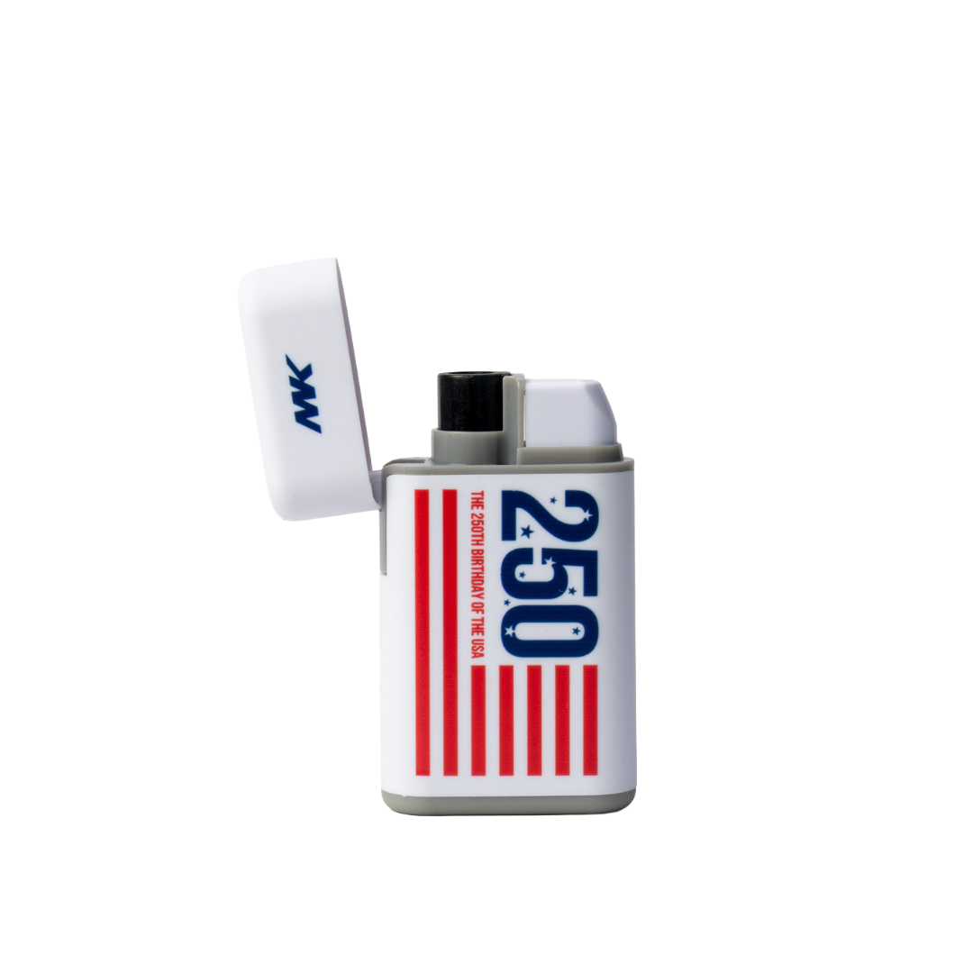 MK Lighter Liberty Flame Collection, Torch Flame Lighter