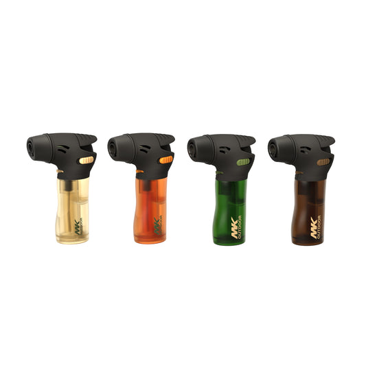 MK Lighter Outdoor Series, Expedition 2PC*2PK Mini Torch Lighter