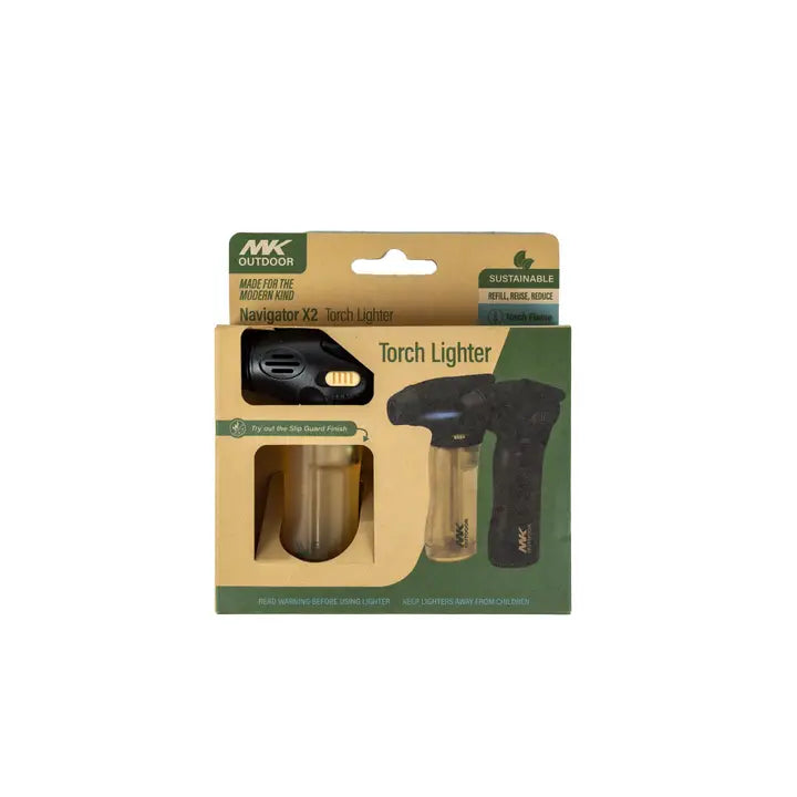 MK Lighter Outdoor Series, Navigator 2PC Torch Lighter