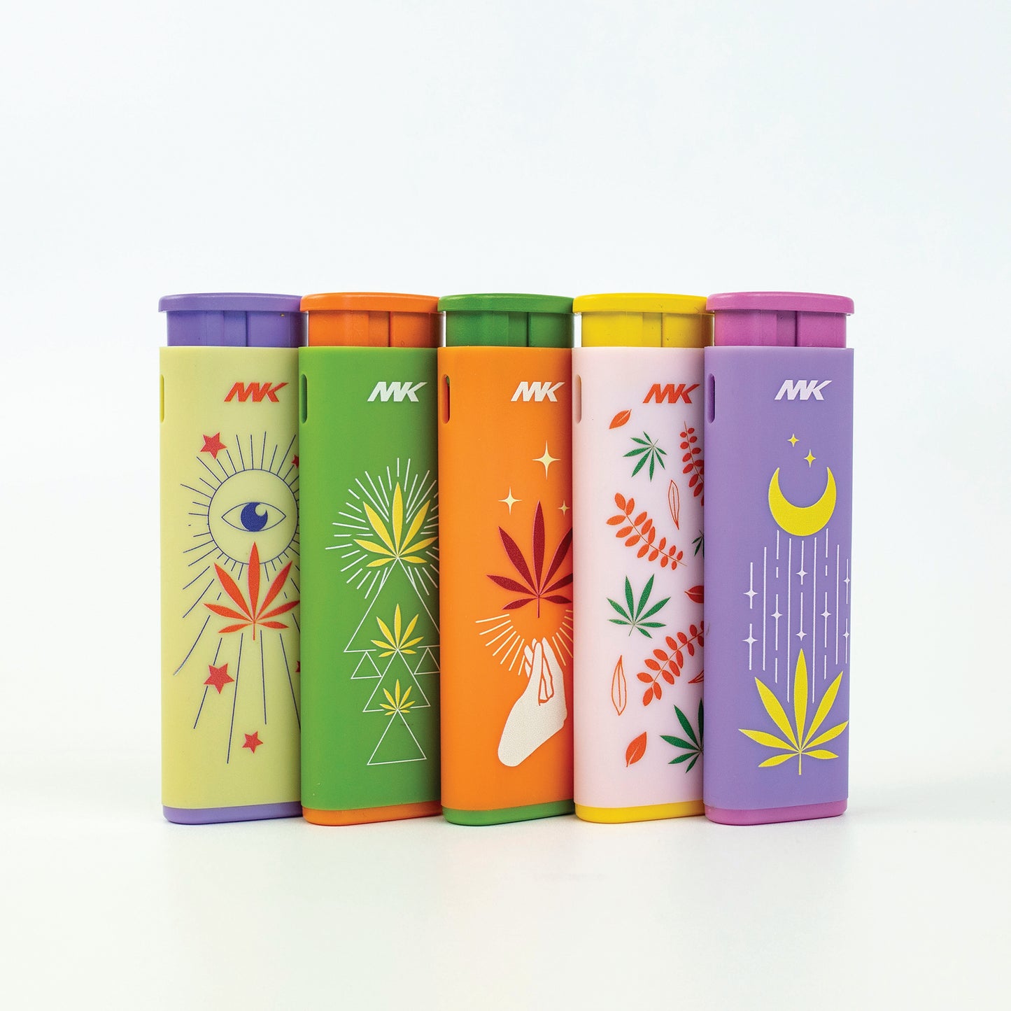 MK Lighter Green Series "Dream set" 5pcs