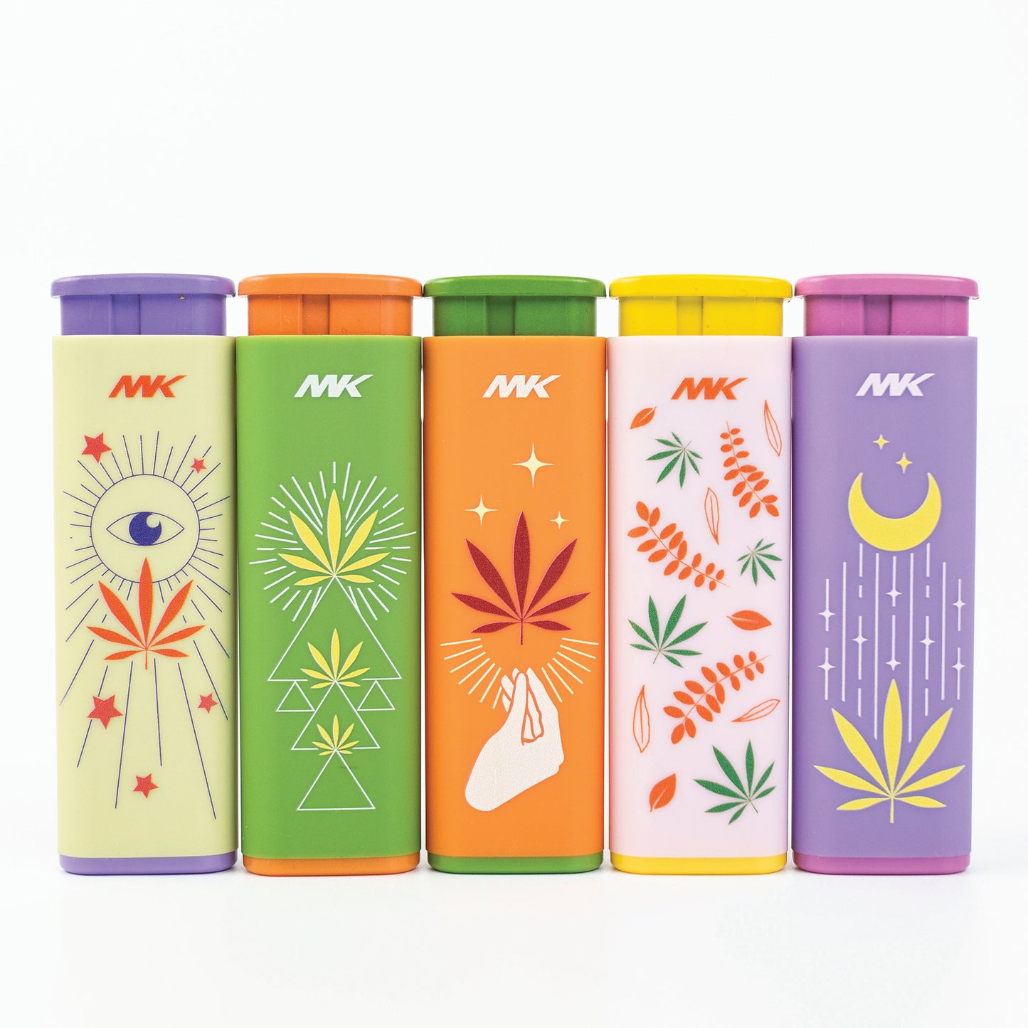MK Lighter Green Series "Dream set" 5pcs