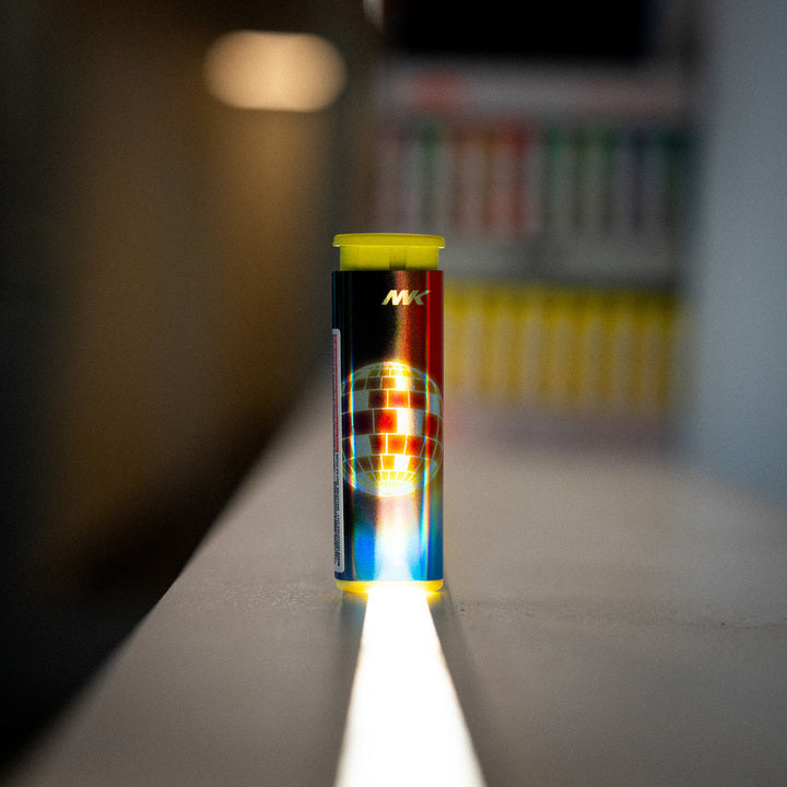 MK Lighter EDMGenre Series, Windproof Flame, Pocket Lighters 50PCs