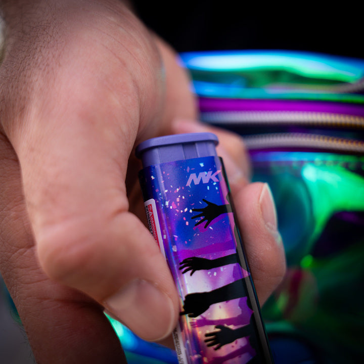 MK Wind Proof Jet Flame Lighters, 5PCS Striking Design, Ideal as Lighters for Candle, Camping, Outdoor use, Butane Refillable Lighter (Emotion-5PC)