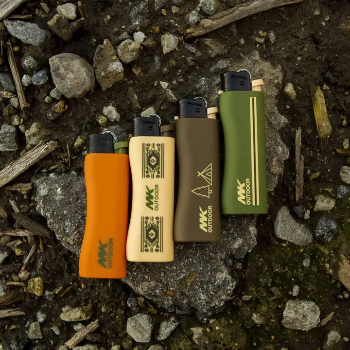 MK Lighter Outdoor Series, Eco Set, 9G-4PC with Inner Box