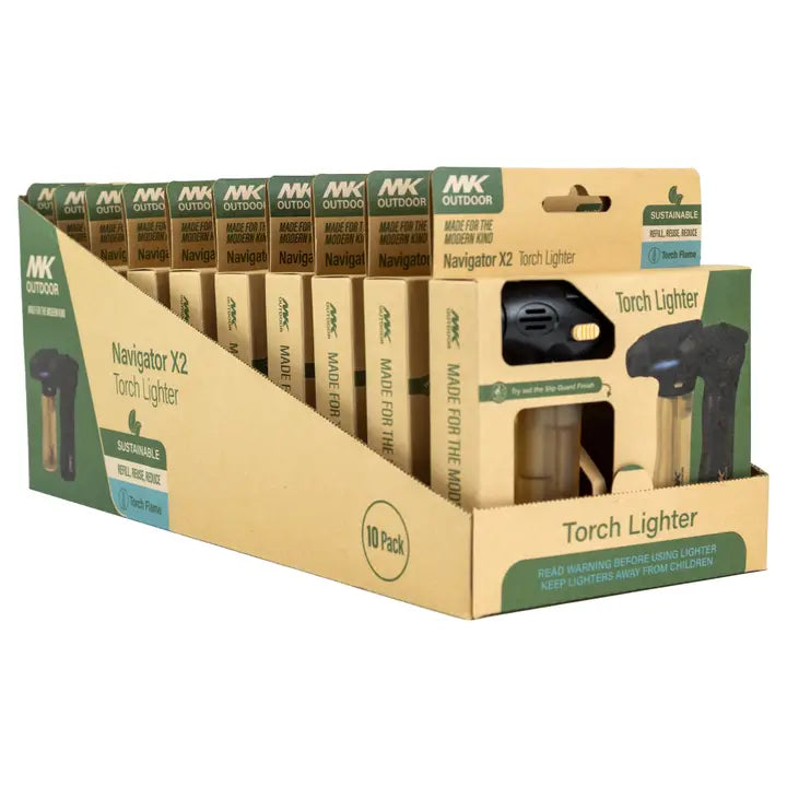 MK Lighter Outdoor Series, Navigator 2PC Torch Lighter