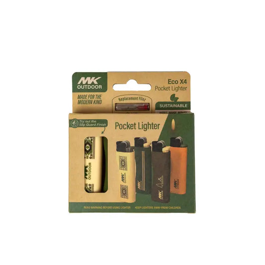 MK Lighter Outdoor Series, Eco Set, 9G-4PC with Inner Box