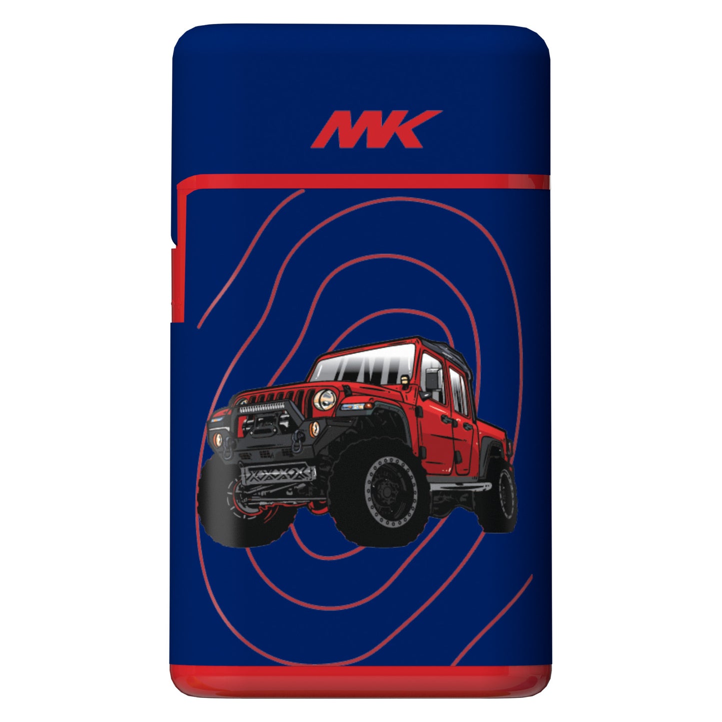MK Lighter Windproof Torch Flame Lighter ā Stylish Chibi Vehicle Design, Refillable and Durable for All Weather Conditions