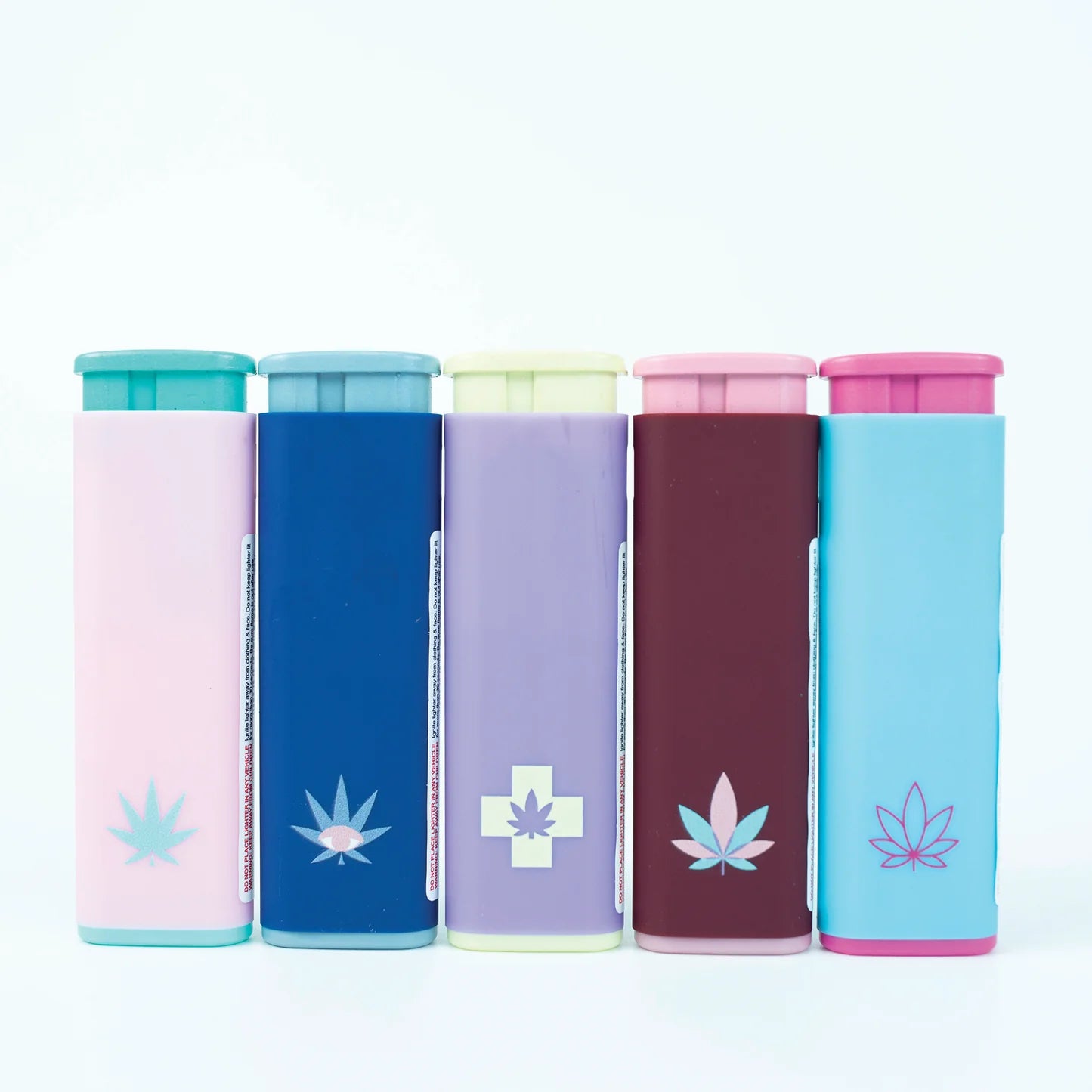 MK Lighter Jet Series, Windproof Flame, Pocket Lighters (Hybrid Set-50 pcs)
