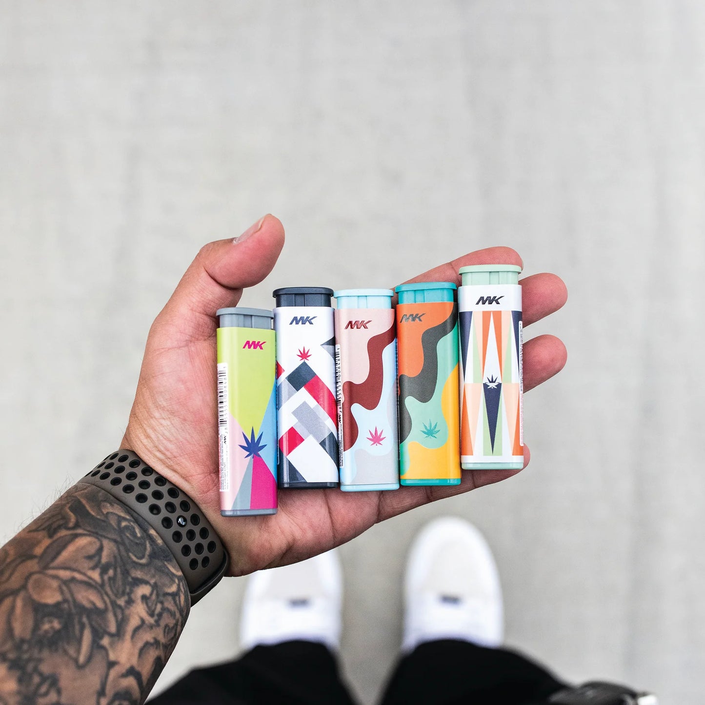MK Lighter Jet Series, Windproof Flame, Pocket Lighters (Hydro Set-50 pcs)