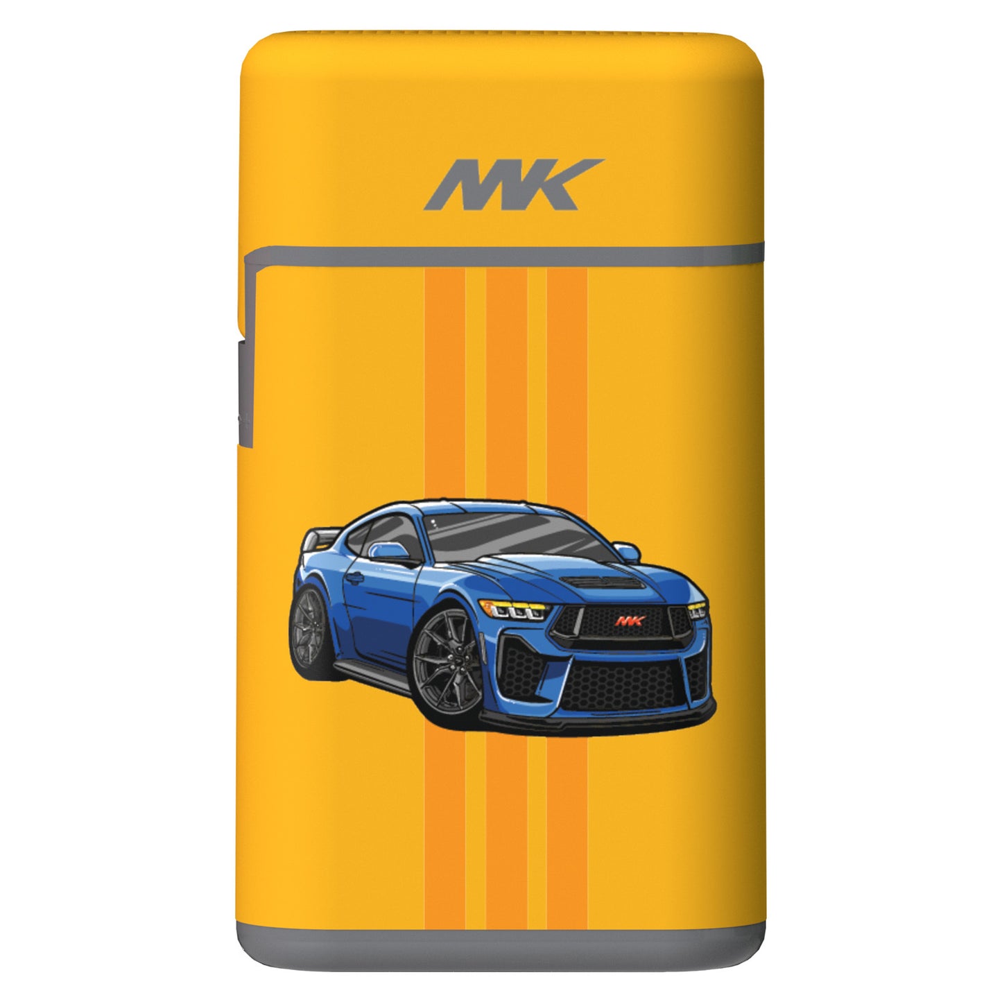 MK Lighter Windproof Torch Flame Lighter ā Stylish Chibi Vehicle Design, Refillable and Durable for All Weather Conditions