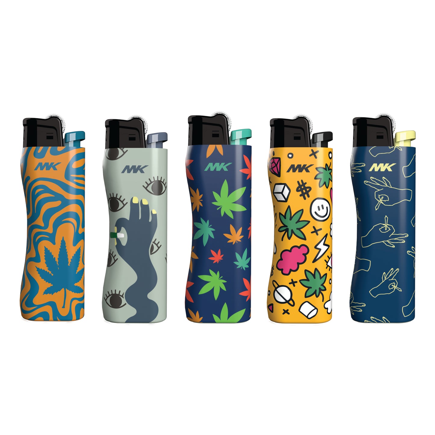 9G Grip Pro "Plant" series (set of 5)